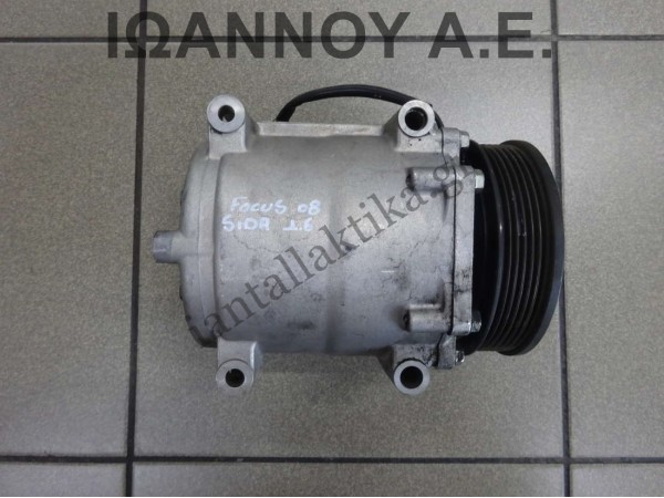 ΚΟΜΠΡΕΣΕΡ A/C SIDA 1.6cc FORD FOCUS 2008 - 2011