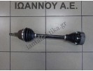 ΗΜΙΑΞΟΝΙΟ ΕΜΠΡΟΣ ΑΡΙΣΤΕΡΟ 5ΑΡΙ 357407271R AGN 1.8cc VW GOLF 4 1998 - 2004