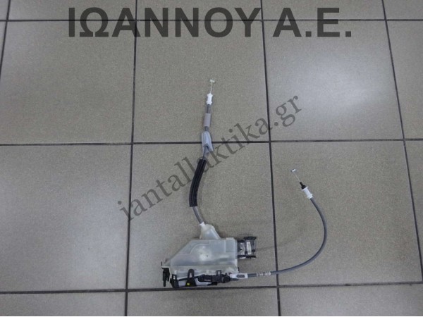 ΚΛΕΙΔΑΡΙΑ ΠΟΡΤΑΣ ΠΙΣΩ ΔΕΞΙΑ 6PIN PSA292852 PSA 292852 16944418 OPEL CORSA F 5ΘΥΡΟ 2019