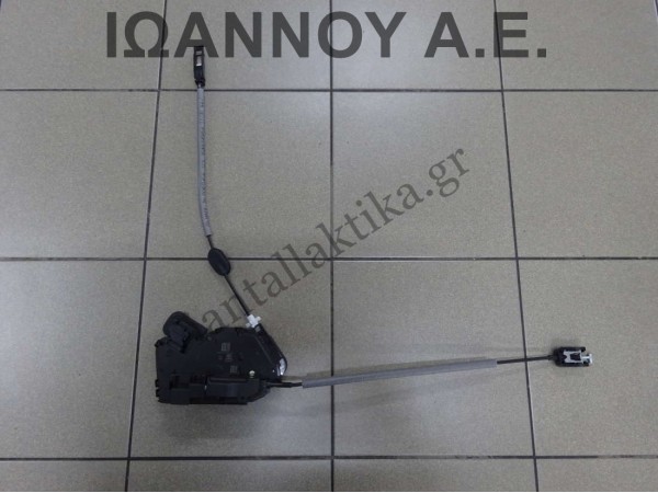 ΚΛΕΙΔΑΡΙΑ ΠΟΡΤΑΣ ΠΙΣΩ ΔΕΞΙΑ A6L-5TA839016L 5TA839016L 7PIN VW T ROC 5ΘΥΡΟ 2017 - 2020