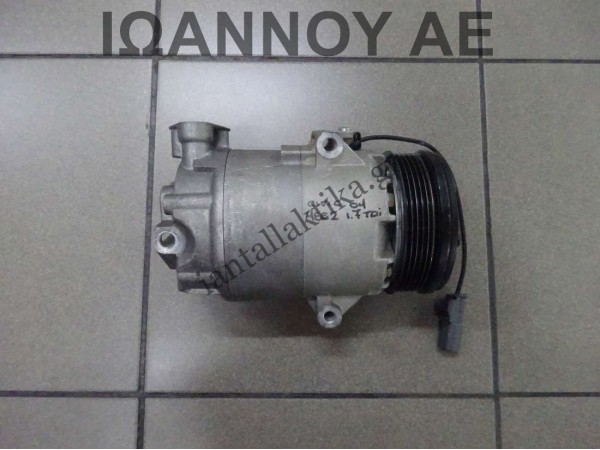 ΚΟΜΠΡΕΣΕΡ A/C 8972878763 9986181 4EE2 1.7cc TDI HONDA CIVIC 2004 - 2005