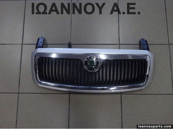 ΜΑΣΚΑ ΑΣΗΜΙ 6Y0853668 SKODA FABIA 2000 - 2007