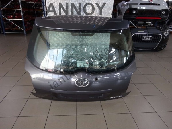 ΚΑΠΟ ΠΙΣΩ ΓΚΡΙ TOYOTA AURIS 3-5ΘΥΡΟ 2007 - 2010