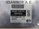 ΕΓΚΕΦΑΛΟΣ ΜΗΧΑΝΗΣ 89661-05690 MB175800-6324 1CD-FTV TOYOTA AVENSIS 2002 - 2006