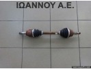 ΗΜΙΑΞΟΝΙΟ ΑΡΙΣΤΕΡΟ 198A4000 1.4cc FIAT GRANDE PUNTO 2005 - 2009