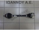 ΗΜΙΑΞΟΝΙΟ ΕΜΠΡΟΣ ΑΡΙΣΤΕΡΟ 5ΑΡΙ BSE 1.6cc 1K0407271DJ AUDI A3 2005 - 2008