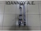 ΖΩΝΗ ΑΣΦΑΛΕΙΑΣ ΕΜΠΡΟΣ ΑΡΙΤΕΡΗ ΓΚΡΙ TK-522-EG365 NISSAN NAVARA D22 4ΘΥΡΟ 2001 - 2010