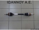 ΗΜΙΑΞΟΝΙΟ ΕΜΠΡΟΣ ΑΡΙΣΤΕΡΟ 5ΑΡΙ HM01 1.2cc 9801388580 CITROEN C3 2013 - 2016