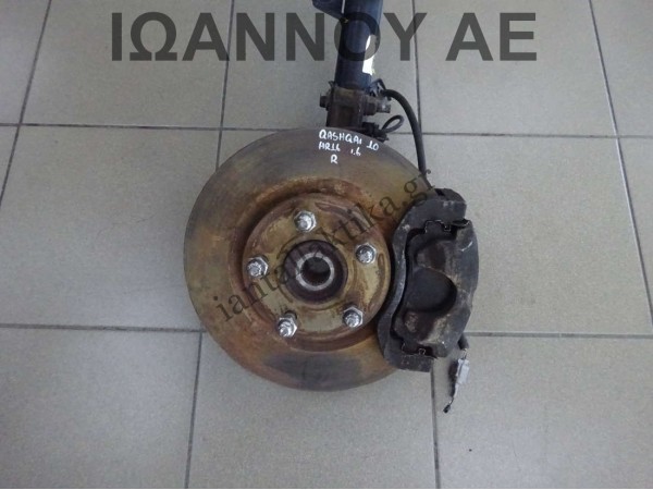 ΑΚΡΟ ΕΜΠΡΟΣ ΔΕΞΙΟ HR16 1.6cc NISSAN QASHQAI 2010 - 2014