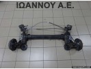 ΑΞΟΝΑΣ ΠΙΣΩ ΜΕ ΤΑΜΠΟΥΡΑ KFV 1.4cc PEUGEOT 207 2006 - 2014