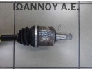 ΗΜΙΑΞΟΝΙΟ ΕΜΠΡΟΣ ΑΡΙΣΤΕΡΟ 5ΑΡΙ Z13DTJ 1.3cc TDI OPEL MERIVA 2003 - 2010