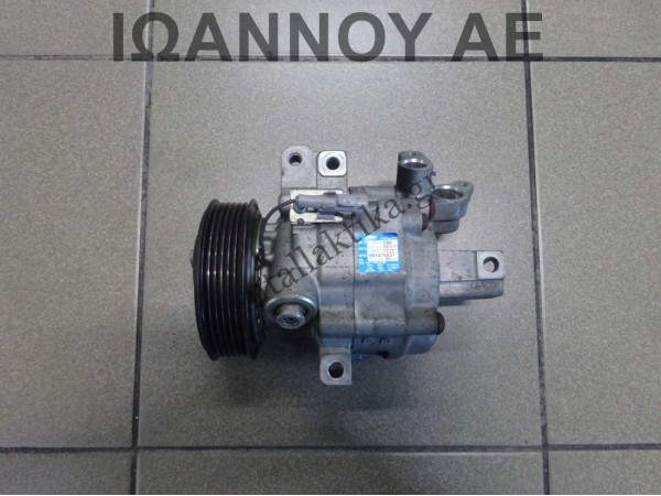 ΚΟΜΠΡΕΣΕΡ A/C 88310-0H010-F 506021-7372 1KR 1.0cc TOYOTA AYGO 2006 - 2012