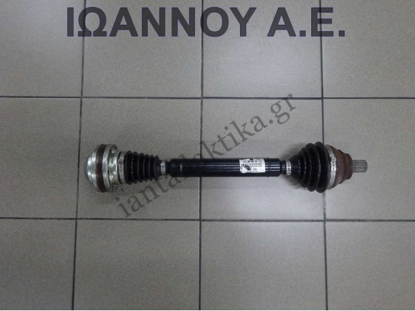 ΗΜΙΑΞΟΝΙΟ ΕΜΠΡΟΣ ΔΕΞΙΟ 6ΑΡΙ 1K0407272CR BLS 1.9cc TDI SKODA OCTAVIA 5 2004 - 2008