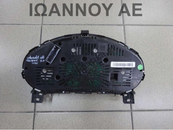 ΚΑΝΤΡΑΝ ΚΟΝΤΕΡ 20970768 SW06.D0 365903926 ABZC A20DTH 2.0cc TDI OPEL INSIGNIA 2008 - 2014