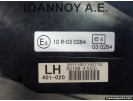 ΟΘΟΝΗ ΕΝΔΕΙΞΕΩΝ 83108-47020 10R-030284 766491-360 TOYOTA PRIUS 2009 - 2014