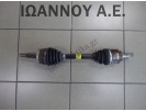 ΗΜΙΑΞΟΝΙΟ ΕΜΠΡΟΣ ΑΡΙΣΤΕΡΟ 5ΑΡΙ Z13DTJ 1.3cc TDI OPEL MERIVA 2003 - 2010