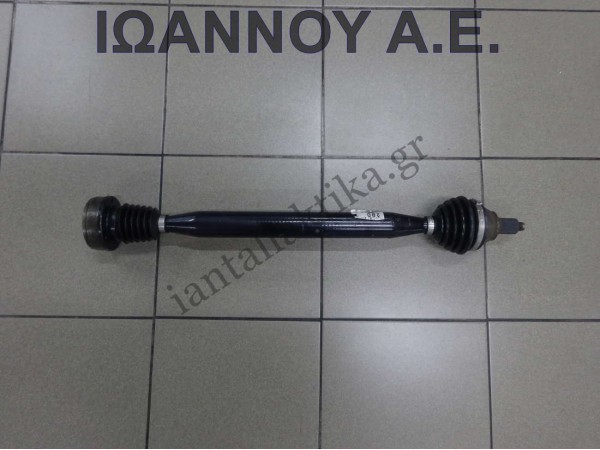 ΗΜΙΑΞΟΝΙΟ ΕΜΠΡΟΣ ΔΕΞΙΟ 5ΑΡΙ 6Q0407272BD 2B DH AZQ 1.2cc BBY 1.4cc VW POLO 2005 - 2009