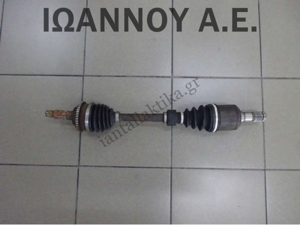 ΗΜΙΑΞΟΝΙΟ ΑΡΙΣΤΕΡΟ 6ΑΡΙ RF 2.0cc TDI MAZDA 6 2002 - 2008