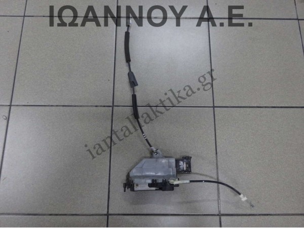 ΚΛΕΙΔΑΡΙΑ ΠΟΡΤΑΣ ΠΙΣΩ ΔΕΞΙΑ PSA729007 ARM A03903 6PIN CITROEN C3 5ΘΥΡΟ 2010 - 2013