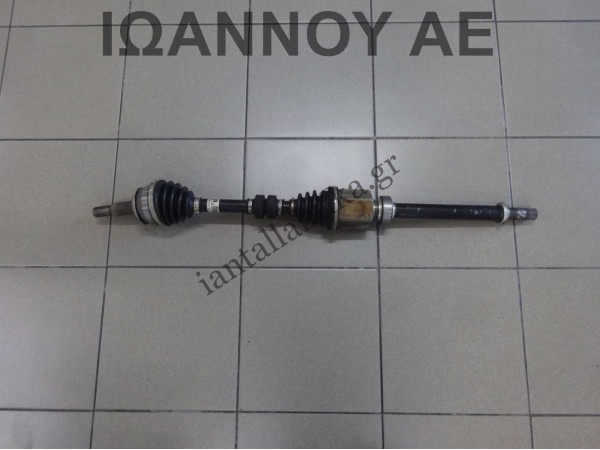 ΗΜΙΑΞΟΝΙΟ ΕΜΠΡΟΣ ΑΡΙΣΤΕΡΟ 6ΑΡΙ 10284727 EP HRAZ 1.2cc T NISSAN QASHQAI 2014 - 2017