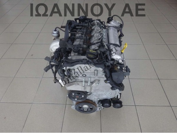 ΜΗΧΑΝΗ ΚΙΝΗΤΗΡΑΣ D4FB 1.6cc TDI 95.000ΧΛΜ KIA CEED 2008 - 2010