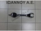 ΗΜΙΑΞΟΝΙΟ ΕΜΠΡΟΣ ΑΡΙΣΤΕΡΟ 5ΑΡΙ 6Q0407271DA 1D AH CBZ 1.2cc SKODA FABIA 2011 - 2014