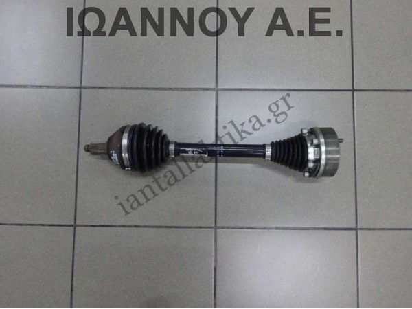 ΗΜΙΑΞΟΝΙΟ ΕΜΠΡΟΣ ΑΡΙΣΤΕΡΟ 5ΑΡΙ 6Q0407271DA 1D AH CBZ 1.2cc SKODA FABIA 2011 - 2014