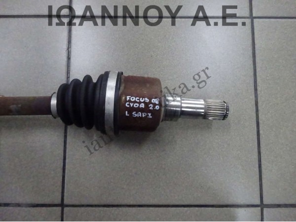 ΗΜΙΑΞΟΝΙΟ ΕΜΠΡΟΣ ΑΡΙΣΤΕΡΟ 5ΑΡΙ 3M51-3B437-KH CYDA 2.0cc FORD FOCUS 2008 - 2011