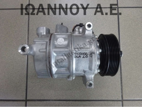 ΚΟΜΠΡΕΣΕΡ A/C 3Q0816803E DLA 1.0cc T VW T-CROSS 2019 - 2022