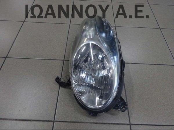 ΦΑΝΑΡΙ ΕΜΠΡΟΣ ΔΕΞΙΟ 26010-BG10B 26010BG10B 89074321 NISSAN MICRA K 12 2007 - 2010