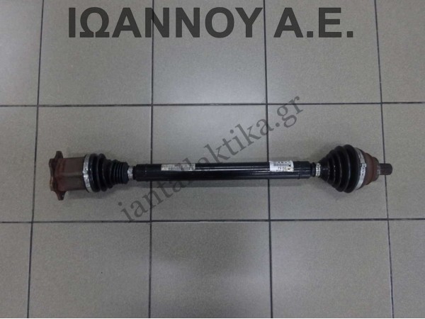 ΗΜΙΑΞΟΝΙΟ ΕΜΠΡΟΣ ΔΕΞΙΟ ΑΥΤΟΜΑΤΟ 1K0407272QE CFF 2.0cc TDI VW GOLF 6 2008 - 2012