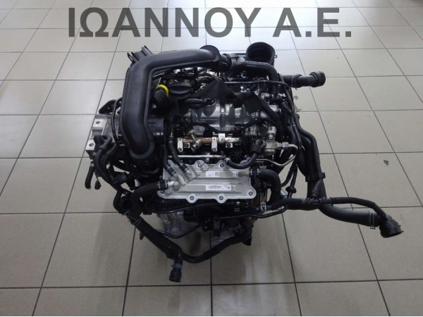 ΜΗΧΑΝΗ ΚΙΝΗΤΗΡΑΣ DBY 1.0cc T 24.000ΧΛΜ SEAT IBIZA FR 2017 - 2020