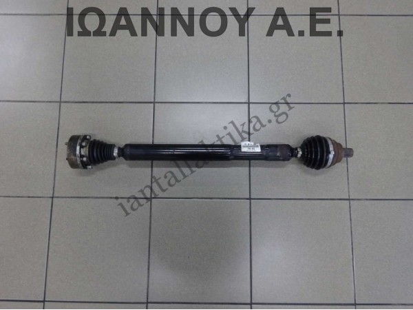 ΗΜΙΑΞΟΝΙΟ ΕΜΠΡΟΣ ΔΕΞΙΟ 5ΑΡΙ 1K0407272HN 2H NJ BSE 1.6cc VW PASSAT 2006 - 2011