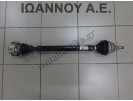 ΗΜΙΑΞΟΝΙΟ ΕΜΠΡΟΣ ΔΕΞΙΟ 6ΑΡΙ 1J0407272GD RSZ 1.9cc TDI 1.8cc SKODA OCTAVIA 4 1998 - 2004