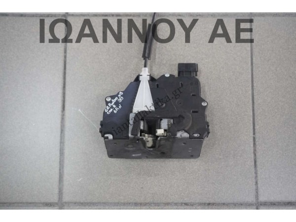 ΚΛΕΙΔΑΡΙΑ ΠΟΡΤΑΣ ΕΜΠΡΟΣ ΔΕΞΙΑ 51797562 6PIN FIAT GRANDE PUNTO 3ΘΥΡΟ 2005 - 2009