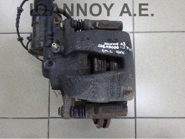 ΔΑΓΚΑΝΑ ΕΜΠΡΟΣ ΑΡΙΣΤΕΡΗ 188A8000 1.3cc TDI FIAT PANDA 4X4 2003 - 2012