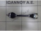 ΗΜΙΑΞΟΝΙΟ ΕΜΠΡΟΣ ΑΡΙΣΤΕΡΟ 5ΑΡΙ 5Q0407271A 1AZ CPW 1.4cc SKODA OCTAVIA 6 2013 - 2017