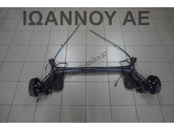 ΑΞΟΝΑΣ ΠΙΣΩ ΜΕ ΤΑΜΠΟΥΡΑ 1KR 1.0cc CITROEN C1 2014 - 2018