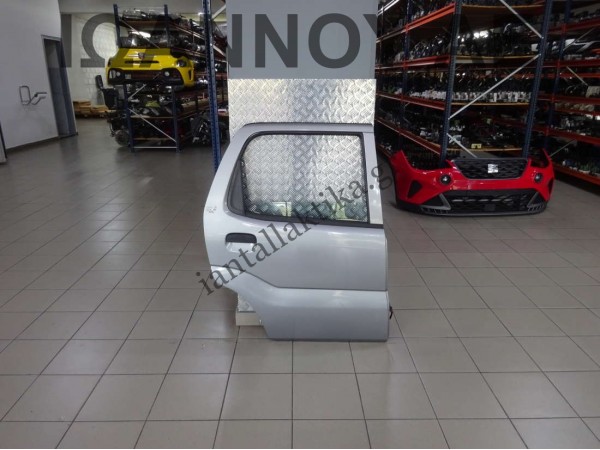 ΠΟΡΤΑ ΠΙΣΩ ΔΕΞΙΑ ΓΚΡΙ SUZUKI IGNIS 5ΘΥΡΟ 2003 - 2014