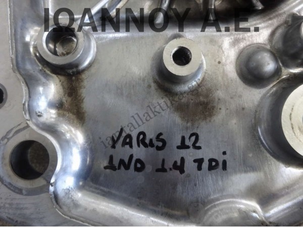 ΚΑΠΑΚΙ ΚΑΔΕΝΑΣ 1ND 1.4cc TDI TOYOTA YARIS 2012 - 2014