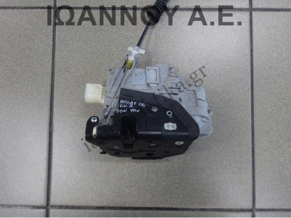 ΚΛΕΙΔΑΕΡΙΑ ΕΜΠΡΟΣ ΔΕΞΙΑ 3C1837016A 7PIN VW PASSAT SDN 2006 - 2011