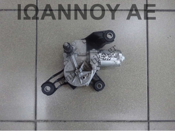 ΜΟΤΕΡ ΥΑΛΟΚΑΘΑΡΙΣΤΗΡΑ ΠΙΣΩ 13105981 0390201591 3PIN OPEL ASTRA H 3-5ΘΥΡΟ 2004 - 2009