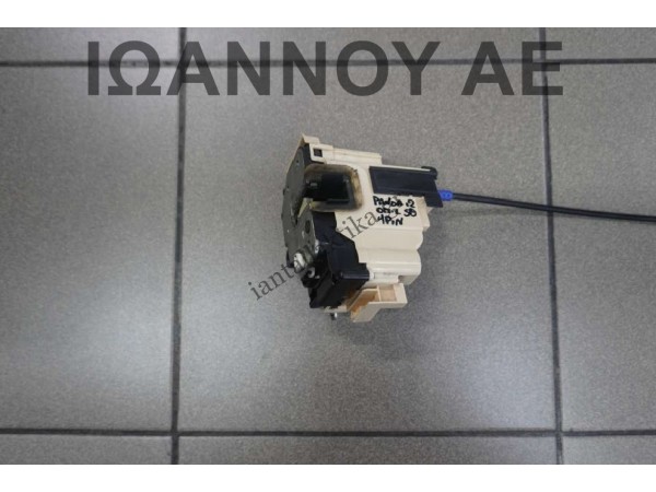 ΚΛΕΙΔΑΡΙΑ ΠΟΡΤΑΣ ΠΙΣΩ ΑΡΙΣΤΕΡΗ 520184690 4PIN FIAT PANDA 5ΘΥΡΟ 2012 - 2014