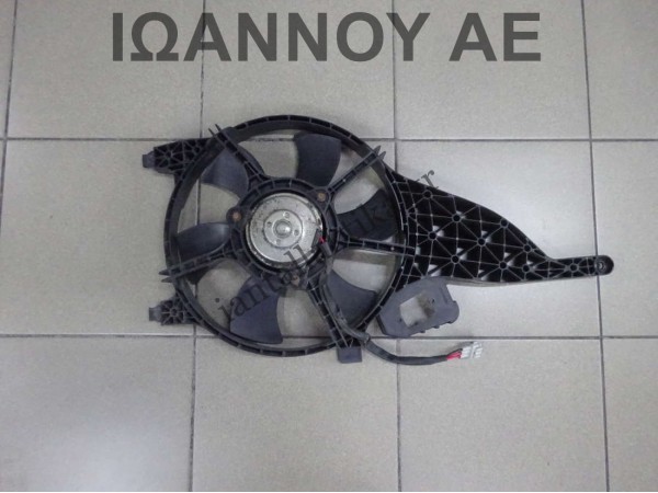 ΒΕΝΤΙΛΑΤΕΡ A/C 92120-EB400 ETP11823 502.0430 ETP11823 X61B.160 YD25 2.5cc TDI NISSAN NAVARA D40 2005 - 2011