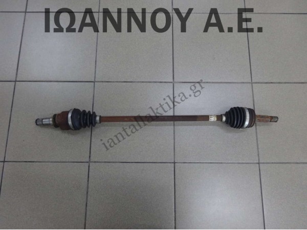 ΗΜΙΑΞΟΝΙΟ ΔΕΞΙΟ 5ΑΡΙ 43410-0H010-A 1KR 1.0cc CITROEN C1 2006 - 2014