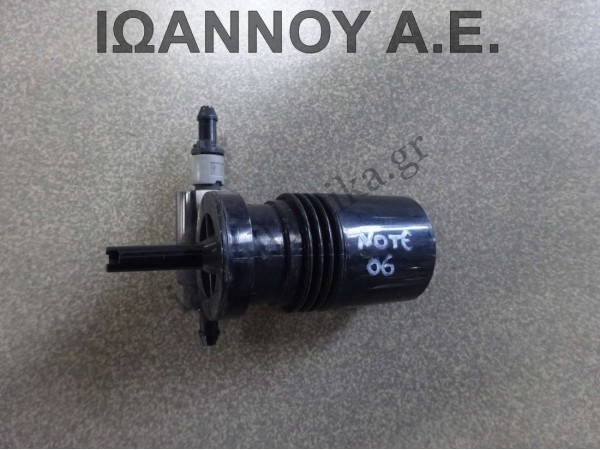 ΜΟΤΕΡ ΔΟΧΕΙΟΥ ΥΑΛΟΚΑΘΑΡΙΣΤΗΡΩΝ 30097 070801B NISSAN NOTE 2006 - 2013