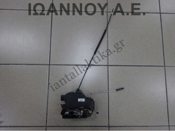 ΚΛΕΙΔΑΡΙΑ ΠΟΡΤΑΣ ΕΜΠΡΟΣ ΑΡΙΣΤΕΡΗ 3B1837015Q 8PIN SKODA OCTAVIA 4 SW 2002 - 2004