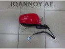 ΚΑΘΡΕΠΤΗΣ ΔΕΞΙΟΣ ΗΛΕΚΤΡΙΚΟΣ 5PIN ΚΟΚΚΙΝΟΣ HONDA JAZZ 2008 - 2010