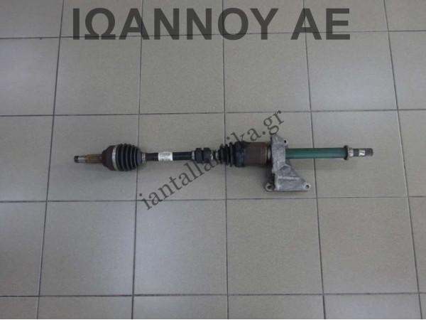 ΗΜΙΑΞΟΝΙΟ ΕΜΠΡΟΣ ΔΕΞΙΟ 5ΑΡΙ 39100-BB02B 39100BB02B HR16 1.6cc NISSAN QASHQAI 2010 - 2014