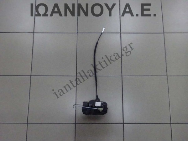 ΚΛΕΙΔΑΡΙΑ ΠΟΡΤΑΣ ΕΜΠΡΟΣ ΔΕΞΙΑ 13503802 GP 5PIN OPEL INSIGNIA 2008 - 2014